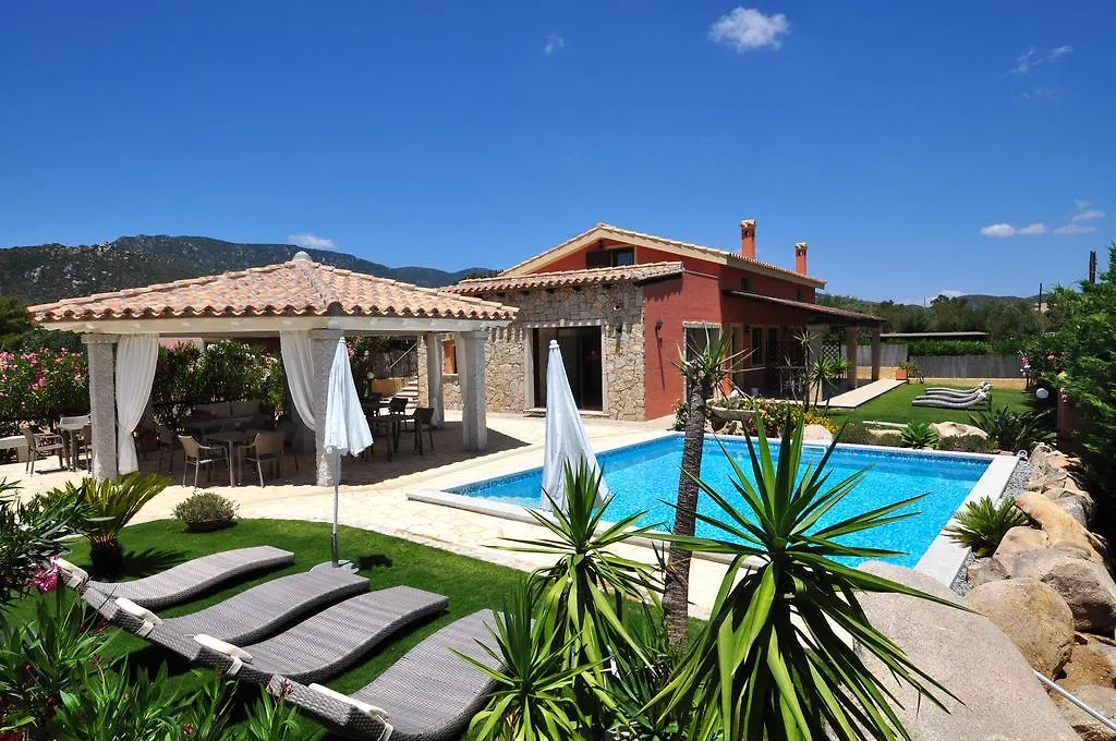 B&B I Graniti Sardi location