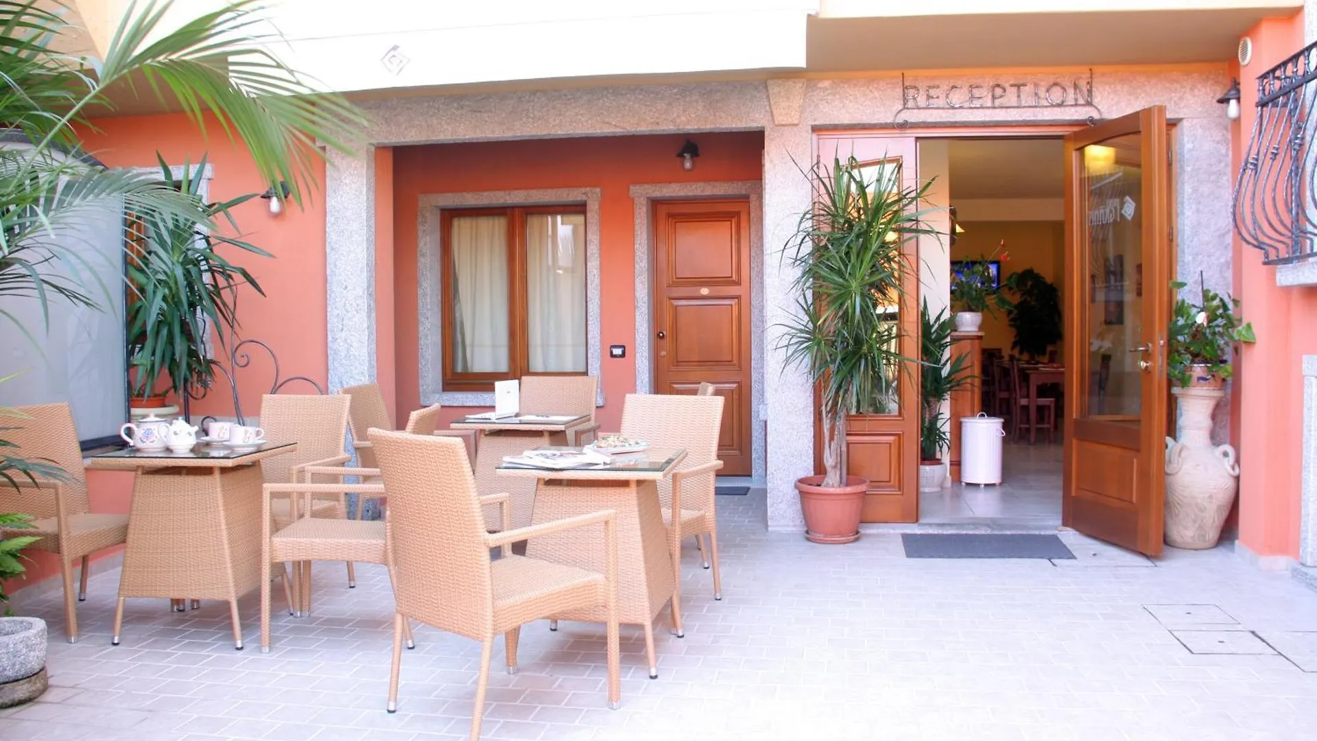 B&B I Graniti Sardi Villasimius Italië