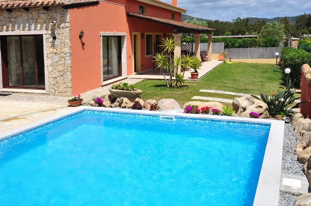 *** Bed & Breakfast B&B I Graniti Sardi Villasimius Italy